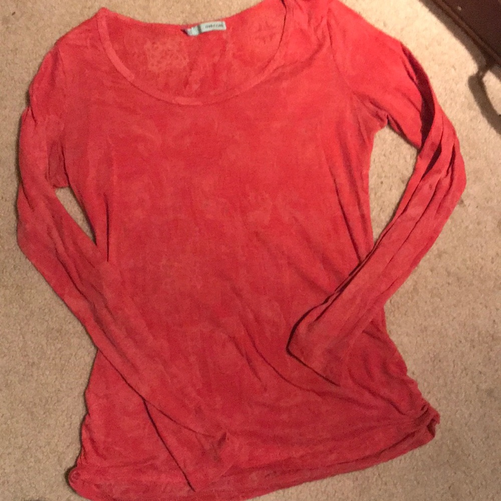 Long sleeved Maurices tee